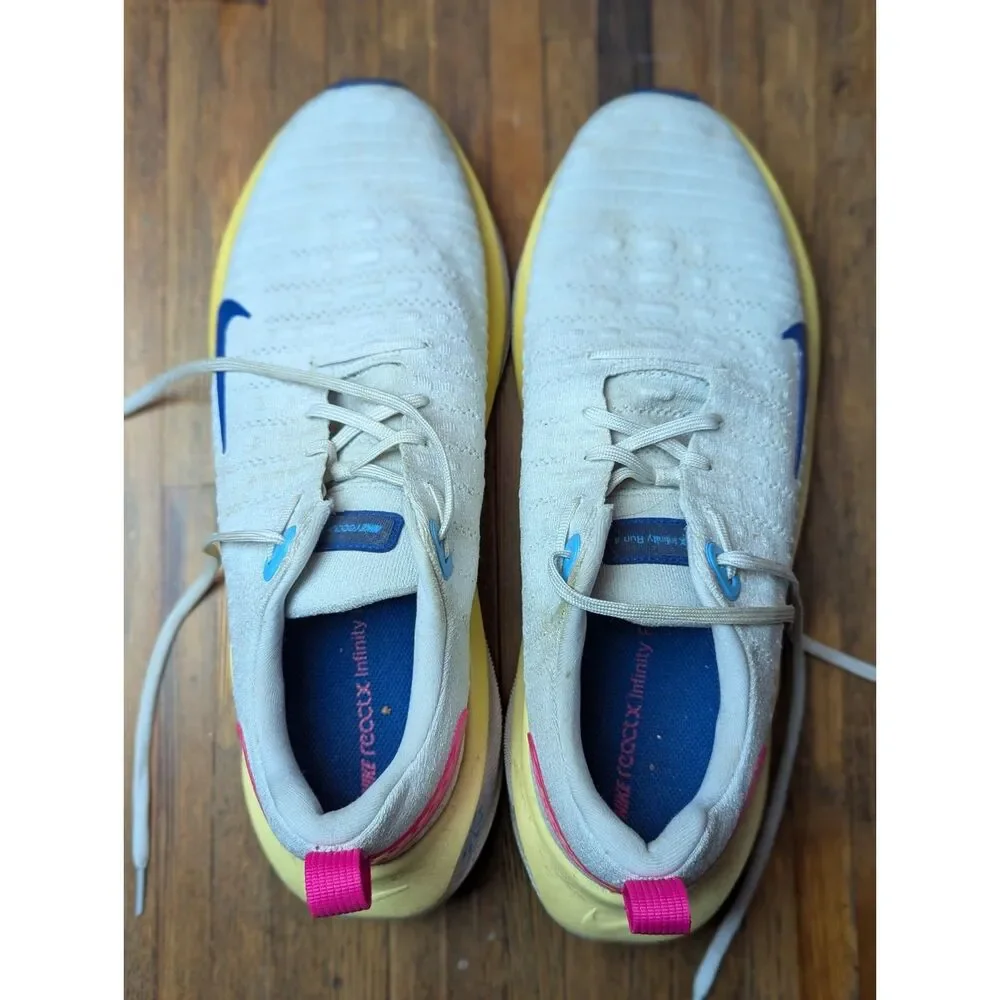Nike React X Infinity Run 4 White Size 14 (EU 48) - Picture 1 of 6